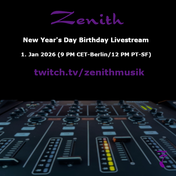Read more about the article Zenith: New Years Day Birthday live Stream