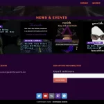 New News & Events Page Launched