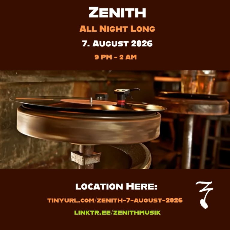 Read more about the article Zenith DJing 7. August 2026